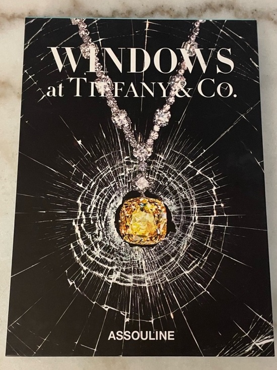 Tiffany & Co. Jewelry - Windows at Tiffany & Co. Coffee Table Book